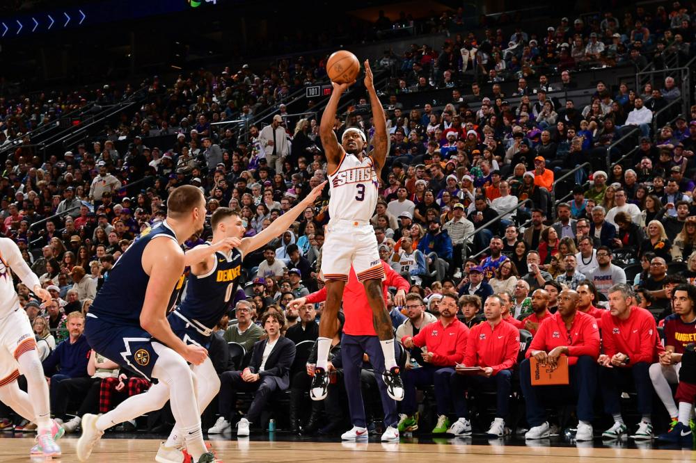 太阳队展现 太阳队展现